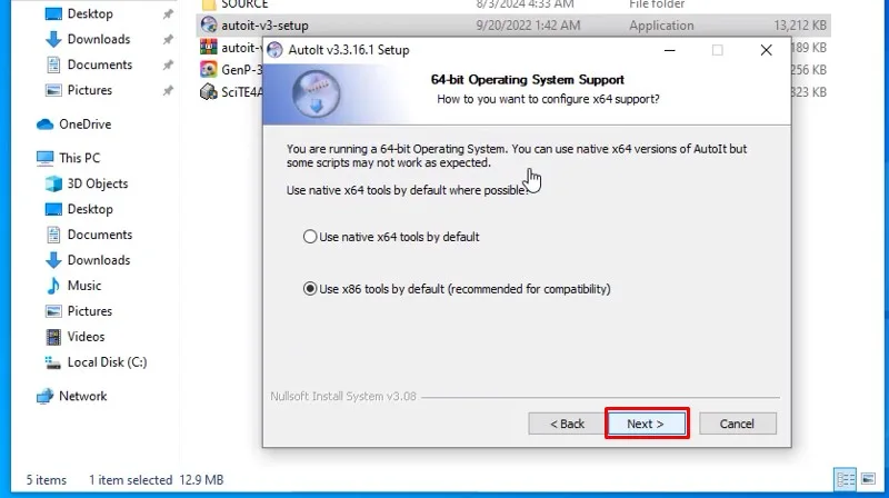 Adobe Audition 2025: Video hướng dẫn cài đặt chi tiết 19 Bấm Next
