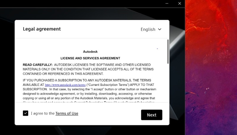 Mở folder, chạy Setup.exe, chọn “I Agree” và nhấn Next Mở folder, chạy Setup.exe, chọn “I Agree” và nhấn Next