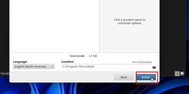 Lightroom CS6 Hướng Dẫn Cài Đặt Chi Tiết 20 Bấm vào Install
