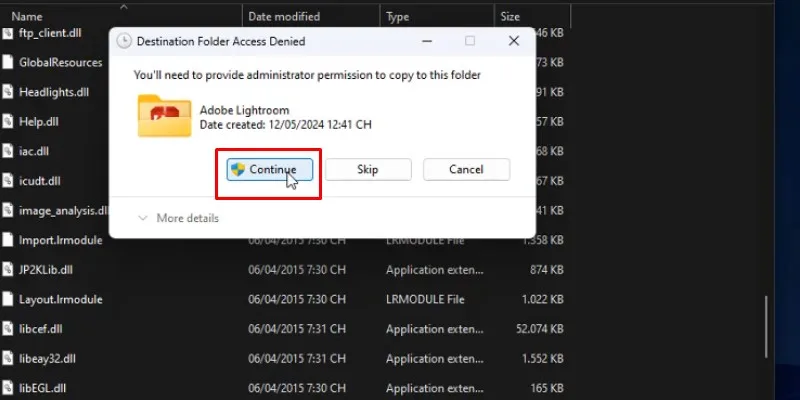 Lightroom CS6 Hướng Dẫn Cài Đặt Chi Tiết 25 Tiếp tục bấm Continue